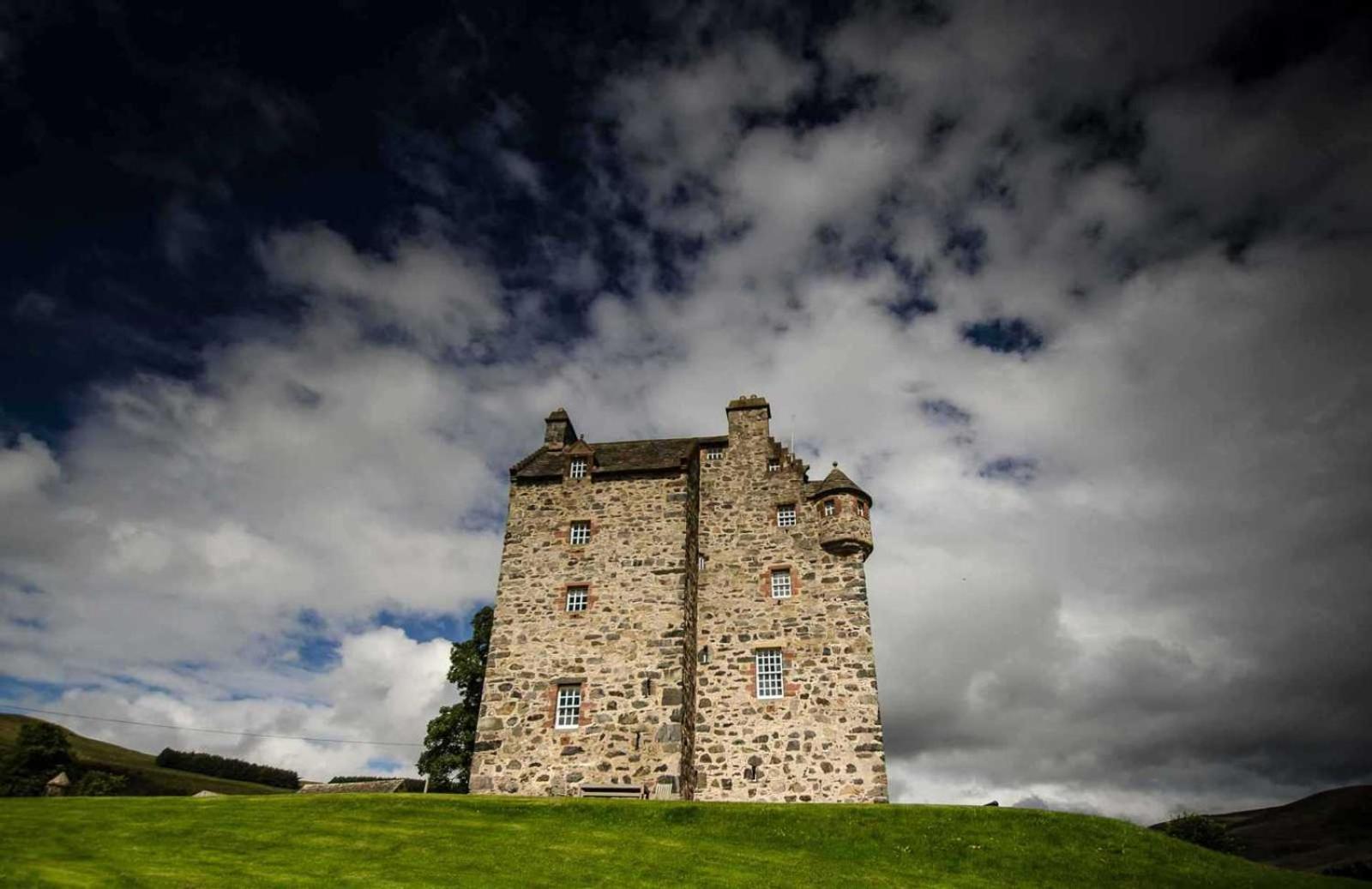 Forter Castle Blairgowrie and Rattray Esterno foto