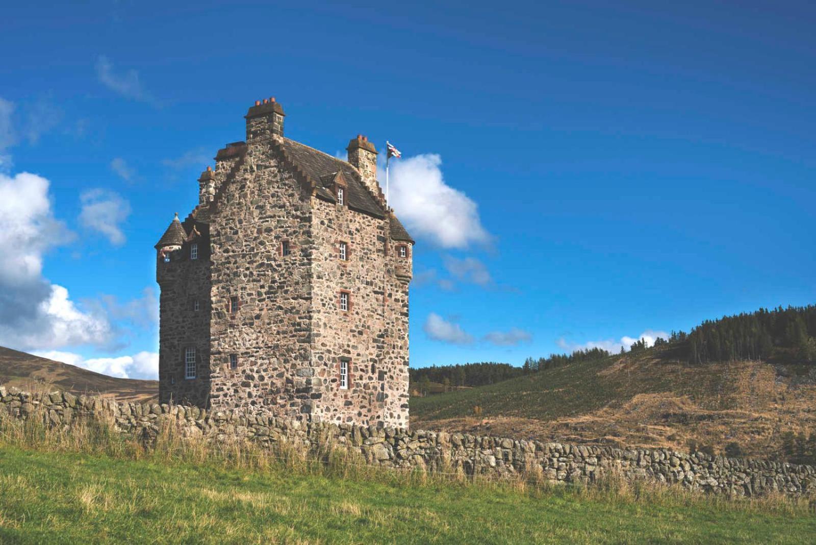 Forter Castle Blairgowrie and Rattray Esterno foto